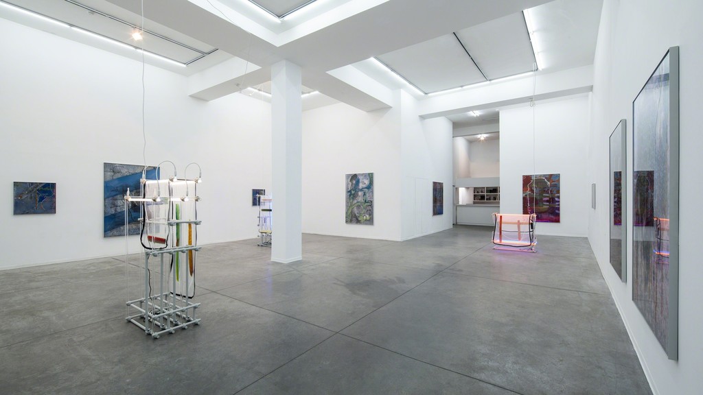 Darren Goins - Command Shift 4 \ Hezi Cohen Gallery, Tel Aviv \ October - December 2015 \ Photo: Tal Nisim Darren Goins - Command Shift 4 \ Hezi Cohen Gallery, Tel Aviv \ October - December 2015 \ Photo: Tal Nisim