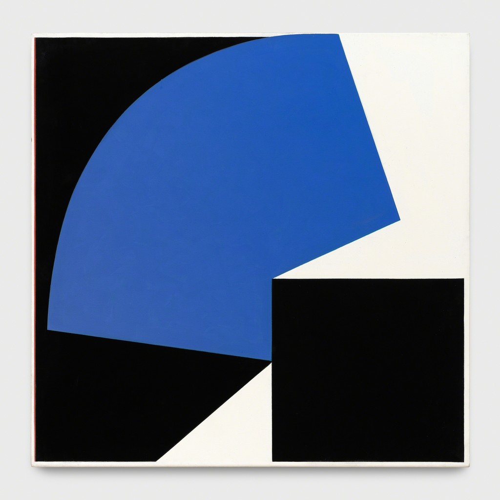 Georg Karl Pfahler
Espan Midi Nr. VI
1982
acrylic on canvas
160 x 160 cm Georg Karl Pfahler
Espan Midi Nr. VI
1982
acrylic on canvas
160 x 160 cm