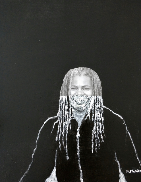 Mesuli Mamba, ‘Tracy’, 2019, Yebo Art Gallery