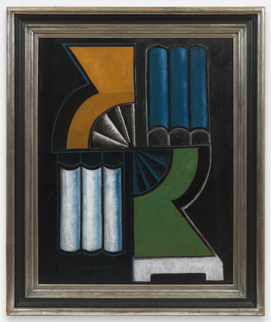 John Storrs, ‘The Organ’, 1932, Gary Snyder Fine Art