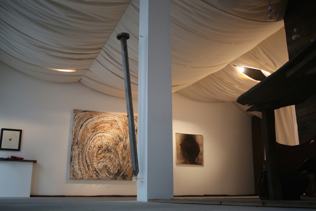 Installation view, Zeroversum - Heinz Mack, Otto Piene und Günther Uecker, Engelage & Lieder, 2015 Installation view, Zeroversum - Heinz Mack, Otto Piene und Günther Uecker, Engelage & Lieder, 2015