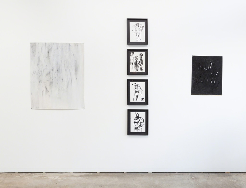 Twilight & Lowlifes
Installation view at Meliksetian | Briggs
313 N. Fairfax Avenue, Los Angeles, CA Twilight & Lowlifes
Installation view at Meliksetian | Briggs
313 N. Fairfax Avenue, Los Angeles, CA