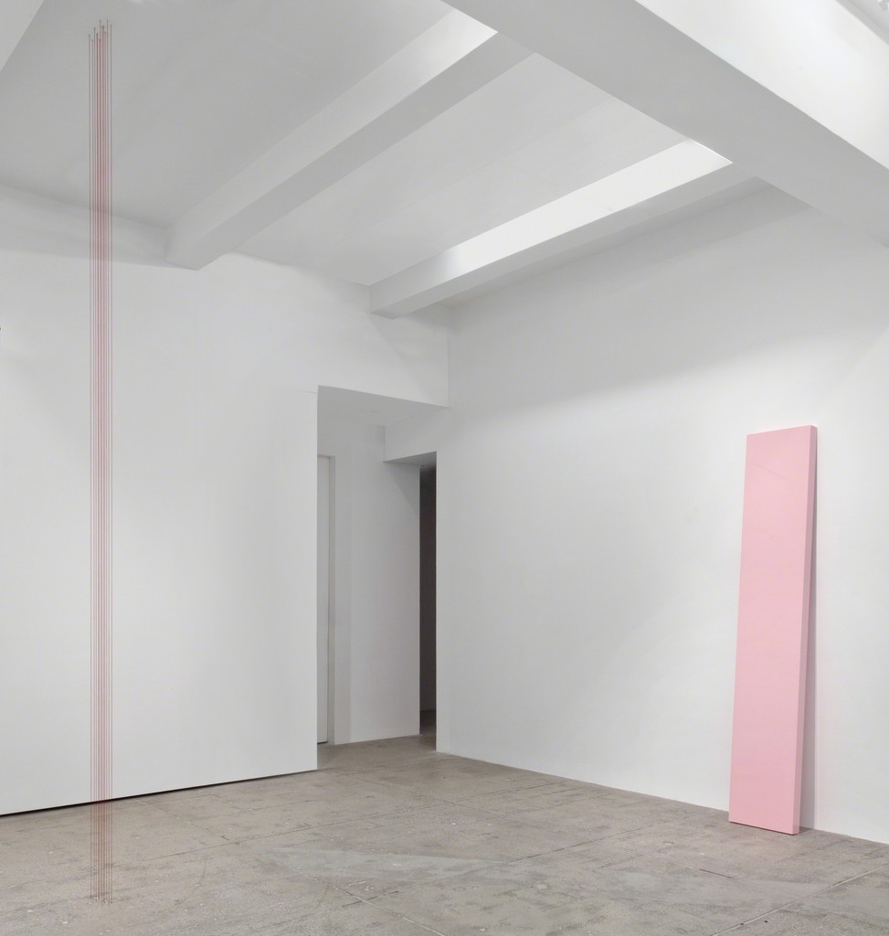 Sol LeWitt, John McCracken, Gerhard Richter, Fred Sandback, Anne Truitt, Lawrence Weiner
Installation View
Marian Goodman Gallery, New York
June 24 – July 31, 2015 Sol LeWitt, John McCracken, Gerhard Richter, Fred Sandback, Anne Truitt, Lawrence Weiner
Installation View
Marian Goodman Gallery, New York
June 24 – July 31, 2015