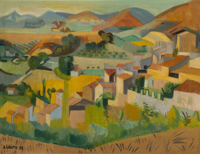 André Lhote, ‘Paysage de Mirmande’, 1938, HELENE BAILLY GALLERY