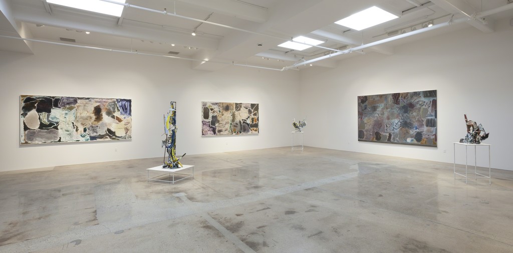 The Conversation, Installation view, Steve Turner, May 2016 The Conversation, Installation view, Steve Turner, May 2016