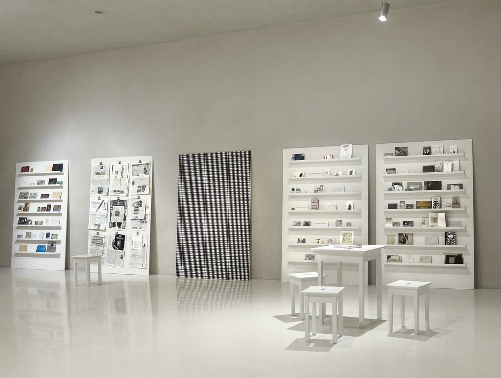 Monika Bartholomé, Museum for Drawing, materials © Monika Bartholomé / VG Bild-Kunst, Bonn photographer: Lothar Schnepf Monika Bartholomé, Museum for Drawing, materials © Monika Bartholomé / VG Bild-Kunst, Bonn photographer: Lothar Schnepf