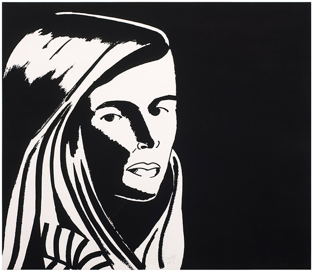 Alex Katz, ‘Elizabeth III’, 2013, Frank Fluegel Gallery