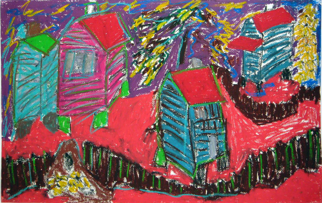 Beverly Buchanan, ‘Hog Mountain Christmas’, 1995, Andrew Edlin Gallery