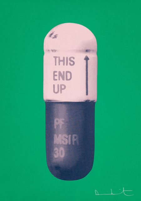 Damien Hirst, ‘The Cure - Emerald Green/Powder Pink/Victorian Purple’, 2014, Rhodes