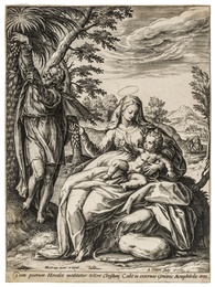 The Rest on the Flight into Egypt