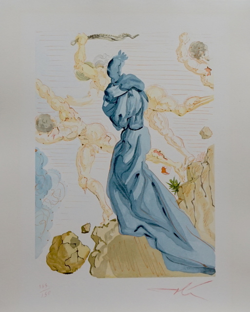 Salvador Dalí, ‘Divine Comedy Hell Canto 19’, ca. 1963, Fine Art Acquisitions