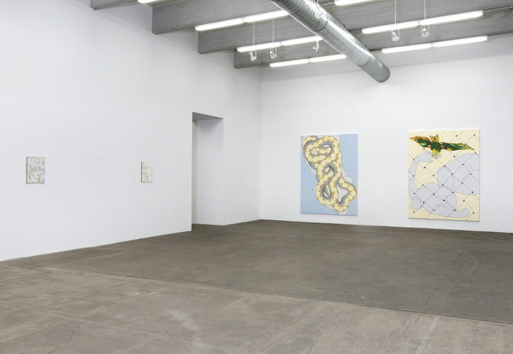 Caitlin Keogh, Loose Ankles, 2016, Installation view, Bortolami, New York Caitlin Keogh, Loose Ankles, 2016, Installation view, Bortolami, New York