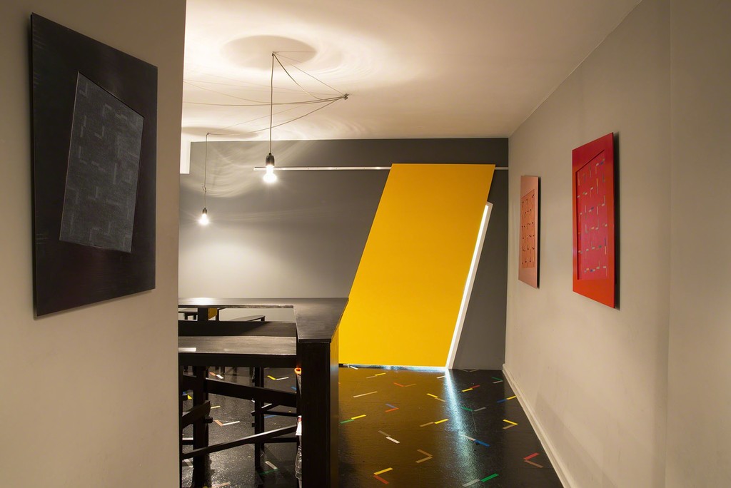 Installation: Robert Wilhite, Bob's Your Uncle, Kunstverein, Amsterdam, Netherlands, 2014-2016. Installation: Robert Wilhite, Bob's Your Uncle, Kunstverein, Amsterdam, Netherlands, 2014-2016.