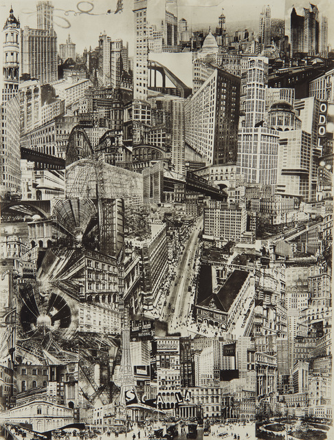 Paul Citroen | Metropolis (1923) | Artsy