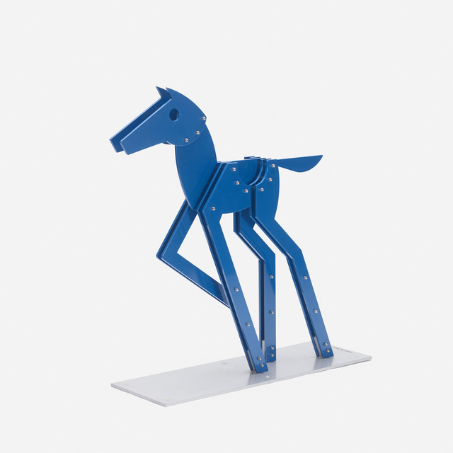 Jorge Blanco, ‘Blue 39’, 2013, Rago/Wright