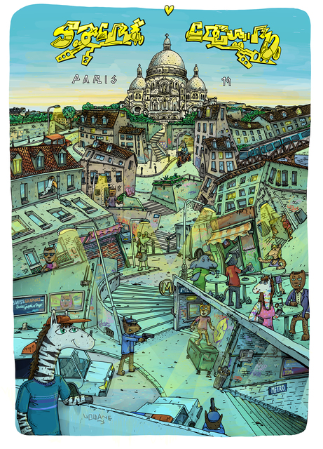 Louane, ‘Sacré Coeur’, 2019, Happy Gallery