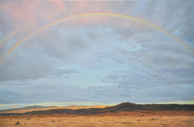 Willard Dixon, ‘Santa Fe Arch - Double Rainbow’, 2012, Andra Norris Gallery