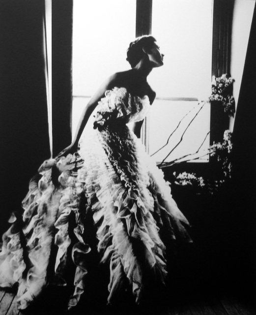 Lillian Bassman, ‘Fantasy on the dance floor, Barbara Mullen, Paris’, 1949, Photography, Gelatin silver print, Peter Fetterman Gallery