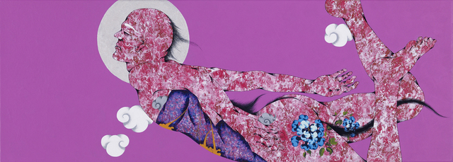 Chien-Chiang Hua, ‘100 Metres Race Tattoo’, 2010, Aki Gallery