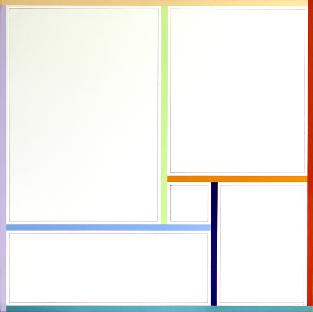 Gregorio Vardánega, ‘Equation Chromatique. Hommage A G Rossini’, 1991, Queen Fine Arts