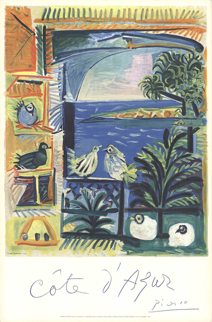 Pablo Picasso, ‘Cote D'Azur’, 1968, ArtWise