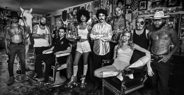 David Yarrow, ‘The Barber Off Fairfax’, 2018, Fineart Oslo