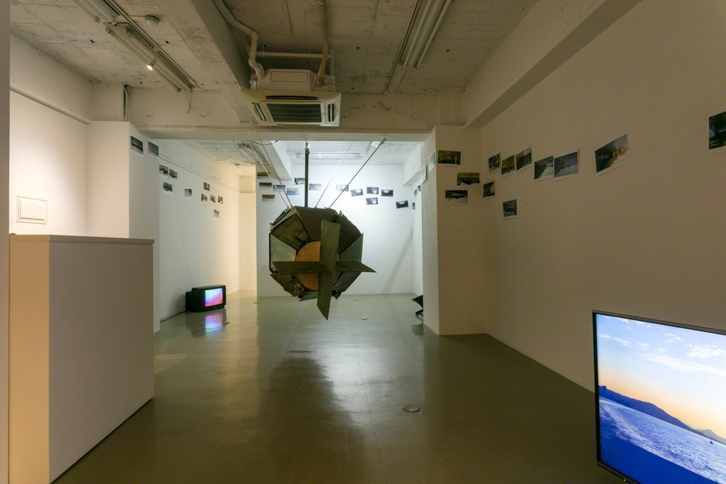 《Recollection: Human Torpedo》 2015 (2017) installation (Yoshimi Arts/Osaka), (c) Haruko Sasakawa, photo by Kiyotoshi Takashima 《Recollection: Human Torpedo》 2015 (2017) installation (Yoshimi Arts/Osaka), (c) Haruko Sasakawa, photo by Kiyotoshi Takashima