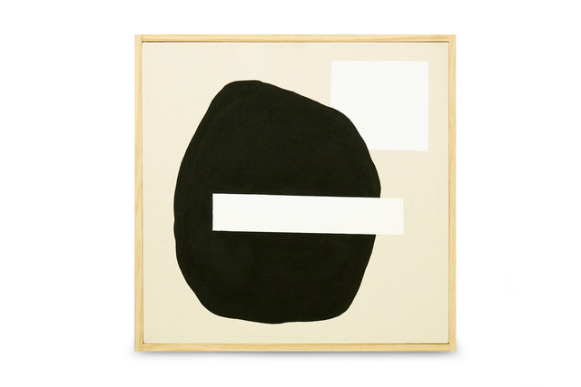 Ethan Caflisch, ‘Marina at Sunset’, 2017, Painting, Acrylic paint on raw canvas in pine and brass brad frame, Tappan