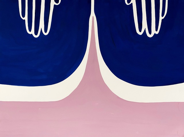 Nina Klein, ‘Parting’, 2020, Drawing, Collage or other Work on Paper, Gouache on Paper, Uncommon Beauty Gallery