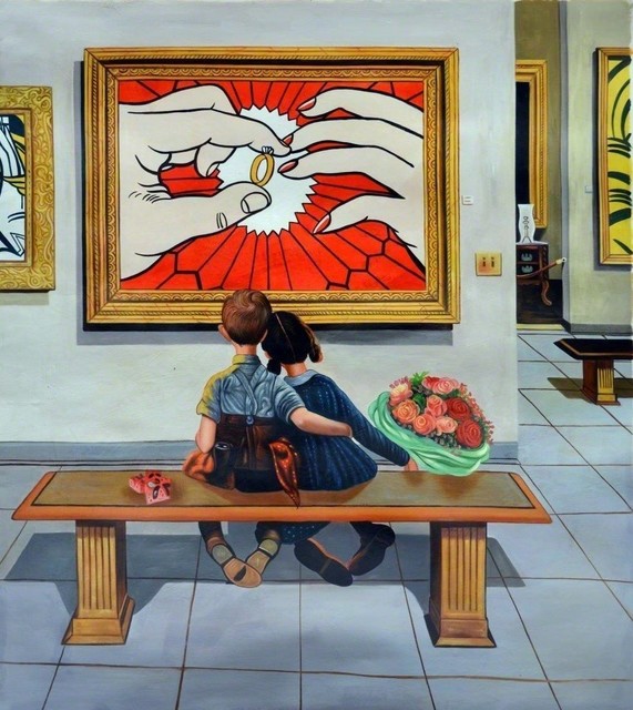 Gully, ‘Dohanos meets Lichtenstein 2’, 2016, A.Style