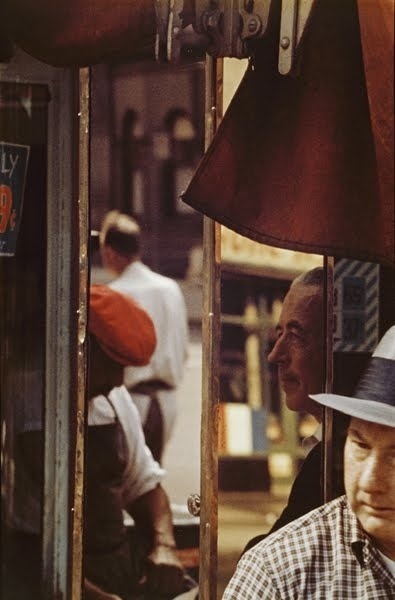 Saul Leiter, ‘Reflection’, 1958, Photography, Chromogenic print, printed later, GALLERY FIFTY ONE