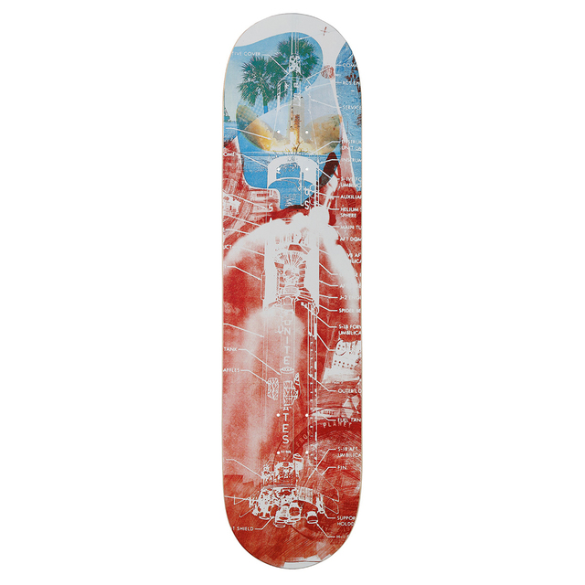 Robert Rauschenberg, ‘Sky Garden Skateboard Deck’, 2017, Artware Editions