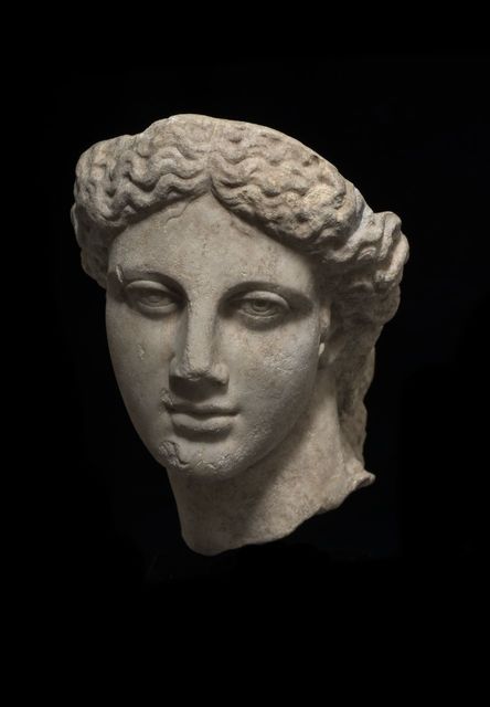 Ancient | Head of Apollo (2nd-3rd century AD) | Artsy