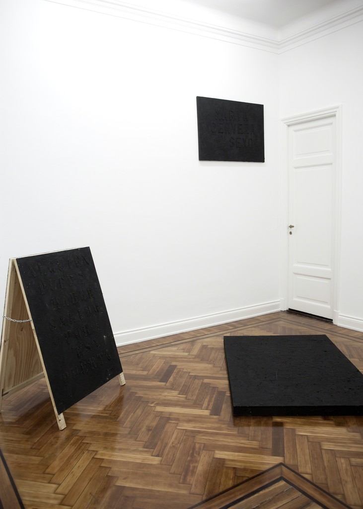 Exhibition view, Gustavo Marrone | HIPOcentro. Exhibition view, Gustavo Marrone | HIPOcentro.