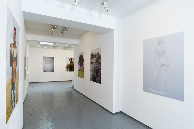 Installation at Paul Stolper Gallery - SNAP / The Portfolio 2011 -
June 10, 2011 - June 25, 2011 Installation at Paul Stolper Gallery - SNAP / The Portfolio 2011 -
June 10, 2011 - June 25, 2011