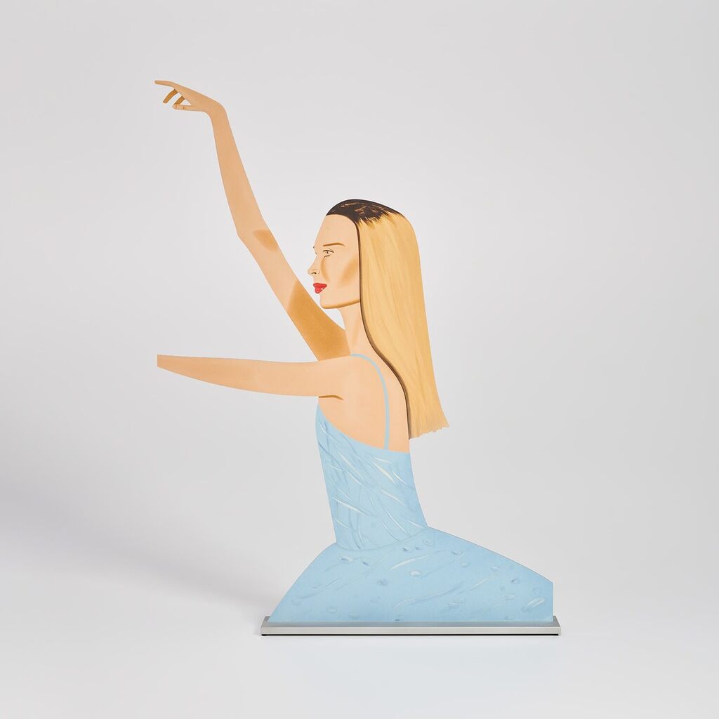 Alex Katz - Dancer 2 (cutout edition) (S. 705)