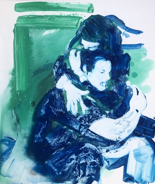 Ilona Szalay, ‘Worship’, 2019, Painting, Oil on aluminium, Arusha Gallery