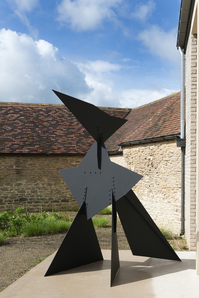 Installation view, 'Alexander Calder. From the Stony River to the Sky,' Hauser & Wirth Somerset, 26 May – 9 September 2018 Installation view, 'Alexander Calder. From the Stony River to the Sky,' Hauser & Wirth Somerset, 26 May – 9 September 2018