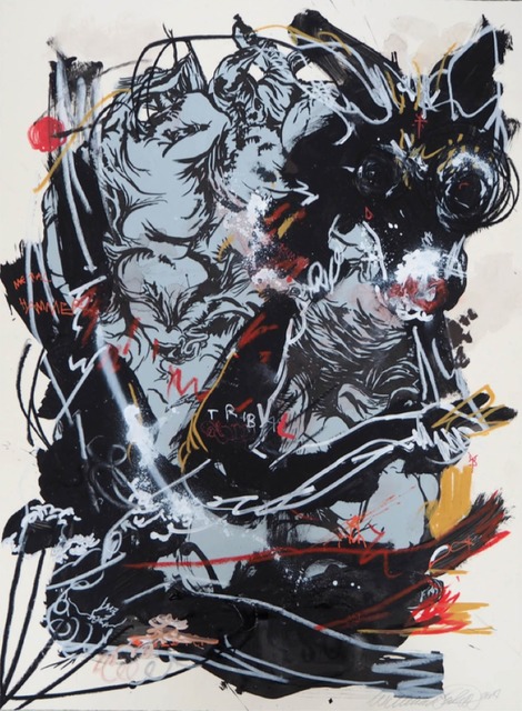Willehad Eilers, ‘Meat and Hyenas’, 2014, Coleccion SOLO