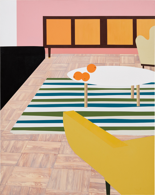 Kevin Appel, ‘A Living Room with Oranges’, 1996, Phillips
