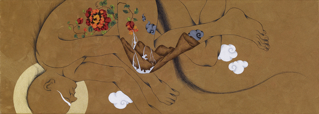 Chien-Chiang Hua, ‘Pole Vaulting Tattoo’, 2010, Aki Gallery