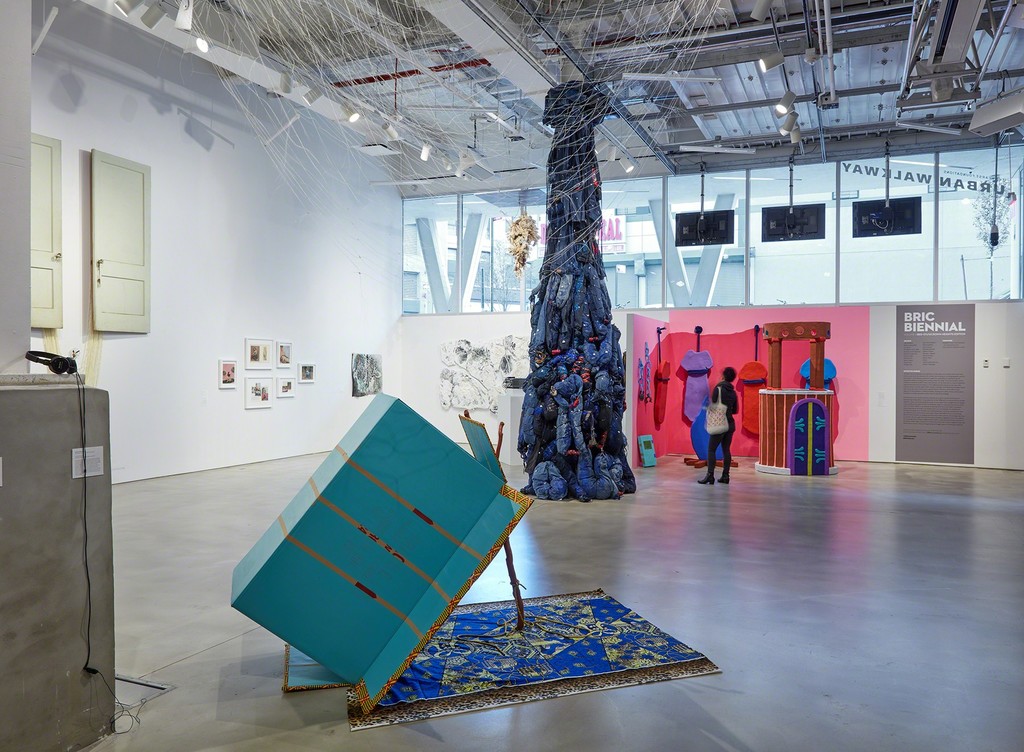 BRIC Biennial: Volume II at BRIC House
Photo by Jason Wyche BRIC Biennial: Volume II at BRIC House
Photo by Jason Wyche