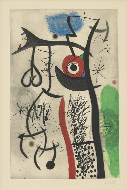 Joan Miró, ‘L'étranglé’, 1974, Christie's