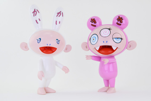 Takashi Murakami, ‘Kaikai & Kiki Set (Blue Eyes)’, 2019, Lougher Contemporary