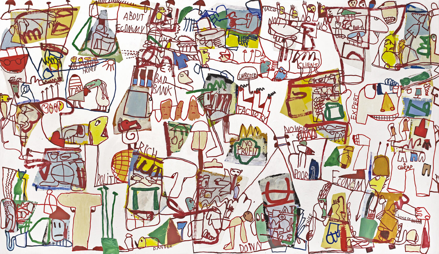 Jan Voss. Drawing the line | Artsy