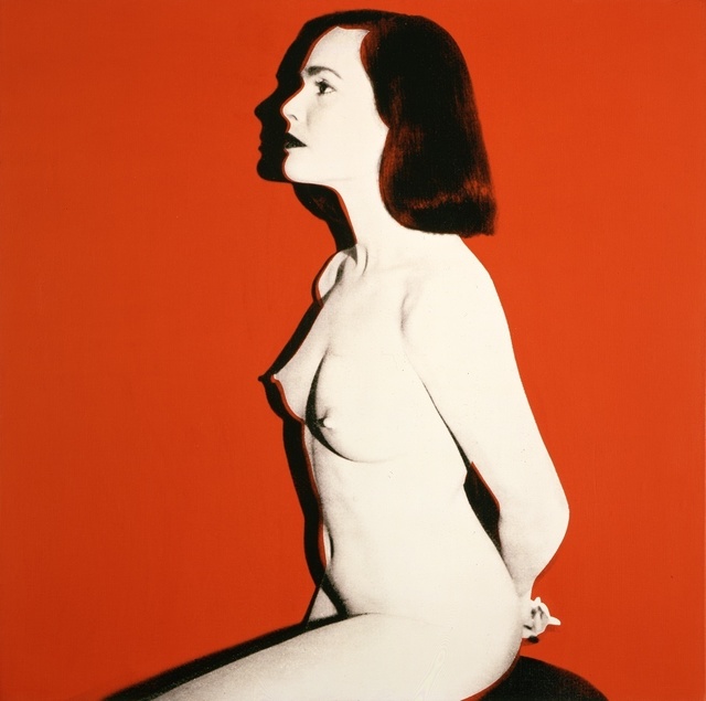Andy Warhol, ‘Pat Hearn’, 1985, Painting, Acrylic and silkscreen ink on canvas, Gagosian