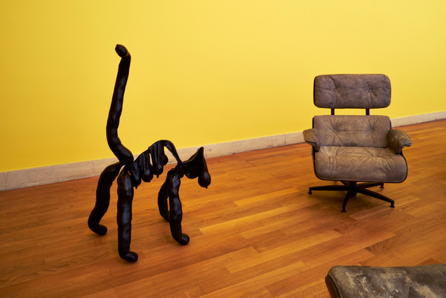 Sarah Lucas, ‘I SCREAM DADDIO (Installation view)’, 2015, 56th Venice Biennale