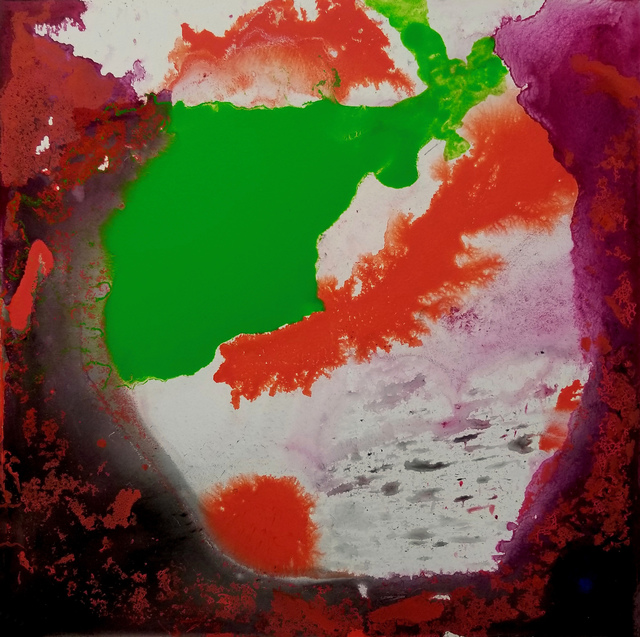 Daniel Martin Sullivan, ‘Edge of a Precipice’, 2020, Painting, Oil on Cradled Panel, The Art House