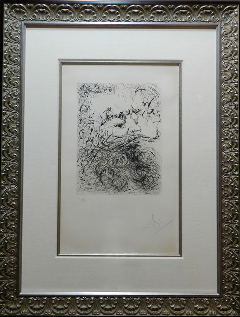 Salvador Dalí, ‘Portrait of Jules Verne’, 1966, Fine Art Acquisitions