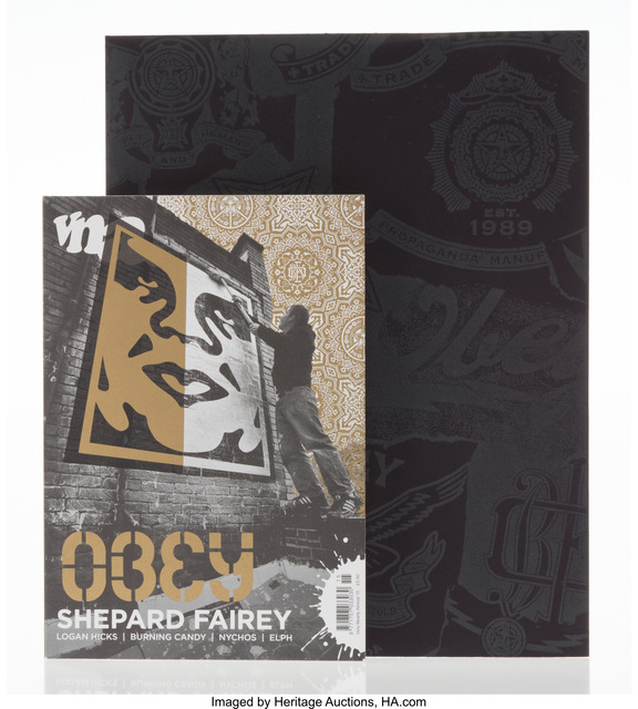 Shepard Fairey (OBEY), ‘Obey’, 2011, Heritage Auctions